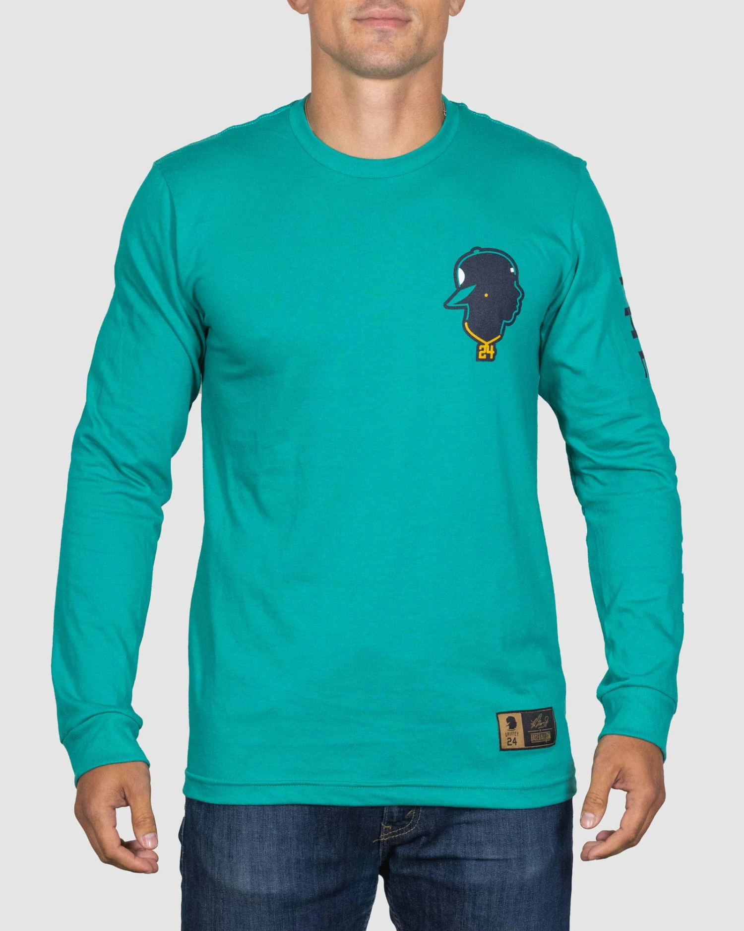 The Kid Long Sleeve - Ken Griffey Jr. Collection-6825428156486 3 The Kid Long Sleeve - Ken Griffey Jr. Collection-6825428156486