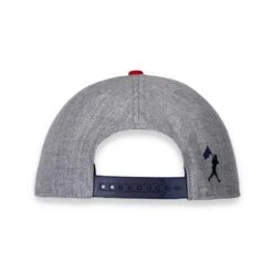Triple Play Badge Cap-6961758044230 -Baseball Equipment Store baseballism hat2school 004