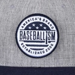 Triple Play Badge Cap-6961758044230 -Baseball Equipment Store baseballism hat2school 006