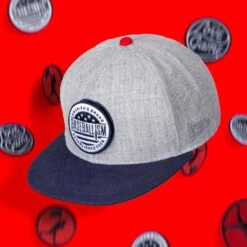 Triple Play Badge Cap-6961758044230 -Baseball Equipment Store baseballism hat2school 007