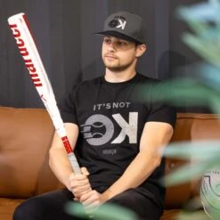 Not Ok 2.0-7135541231686 -Baseball Equipment Store baseballism its notok mens tee 003