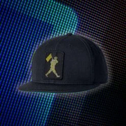 Flag Man Scoreboard Cap-7146102816838 -Baseball Equipment Store baseballism jumbotron cap 001