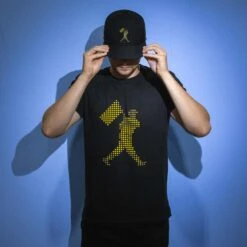 Flag Man Scoreboard-7146652532806 -Baseball Equipment Store baseballism jumbotron mens tee 001