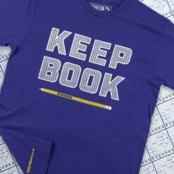 Keep Book 2.0-7114529701958 9 Keep Book 2.0-7114529701958 -Baseball Equipment Store baseballism keep book mens tee 003