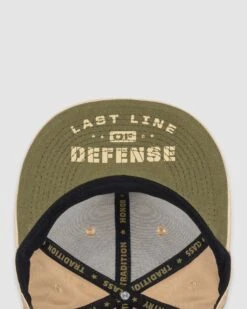 Guns In The Outfield Cap-7194075955270 -Baseball Equipment Store baseballism last line of defense cap 005