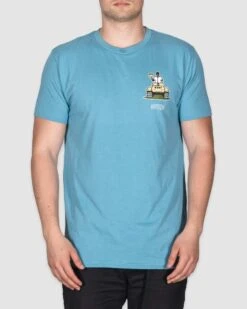 Guns In The Outfield-7194075004998 8 Guns In The Outfield-7194075004998 -Baseball Equipment Store baseballism lastline of defense mens tee 004