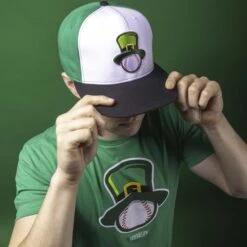 Leprechaun Ball Cap-7237021433926 -Baseball Equipment Store baseballism leprechaun bal mens tee 003 af3d7644 06da 4b3d a619 6321d9ad3daa