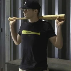 Love At First Swing-7185349771334 -Baseball Equipment Store baseballism love at first swing mens tee 005