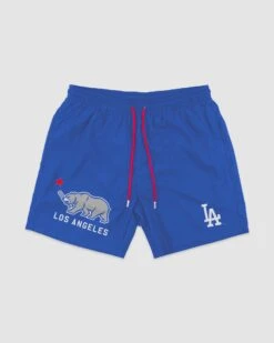 Cali Bear Trunks - Los Angeles Dodgers-7157686501446