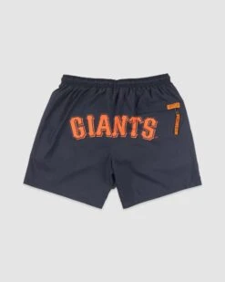 Cali Bear Trunks - San Francisco Giants-7157686566982 -Baseball Equipment Store baseballism mlb cali bear swim trunks giants 002