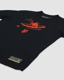 McCovey Cove Women's Warm-Up Tee - San Francisco Giants-7174738214982 -Baseball Equipment Store baseballism mlb giants mccovey cove womens tee 002