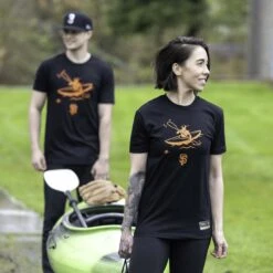 McCovey Cove Women's Warm-Up Tee - San Francisco Giants-7174738214982 -Baseball Equipment Store baseballism mlb giants mccovey cove womens tee 004