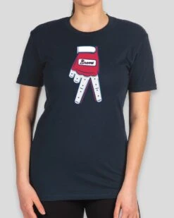 A-Town Down Women's Warm-Up Tee - Atlanta Braves-7174701514822