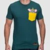 Mascot Pocket Tee - Oakland Athletics-6973343334470