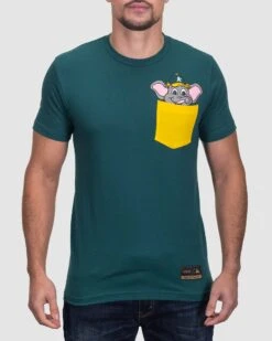 Mascot Pocket Tee - Oakland Athletics-6973343334470