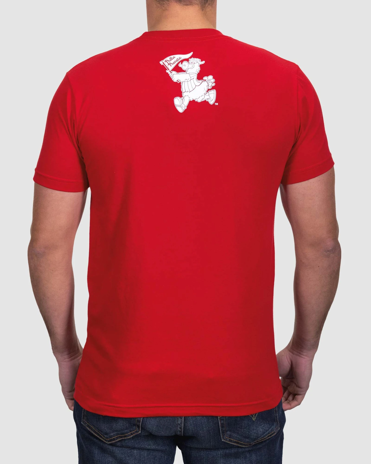 Mascot Pocket Tee - Philadelphia Phillies-6973343268934 4 Mascot Pocket Tee - Philadelphia Phillies-6973343268934 - Image 2