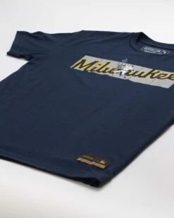 Outfield Fence Tee - Milwaukee Brewers-7083607851078 10 Outfield Fence Tee - Milwaukee Brewers-7083607851078 -Baseball Equipment Store baseballism mlb outfield fence mens tee Brewers 006