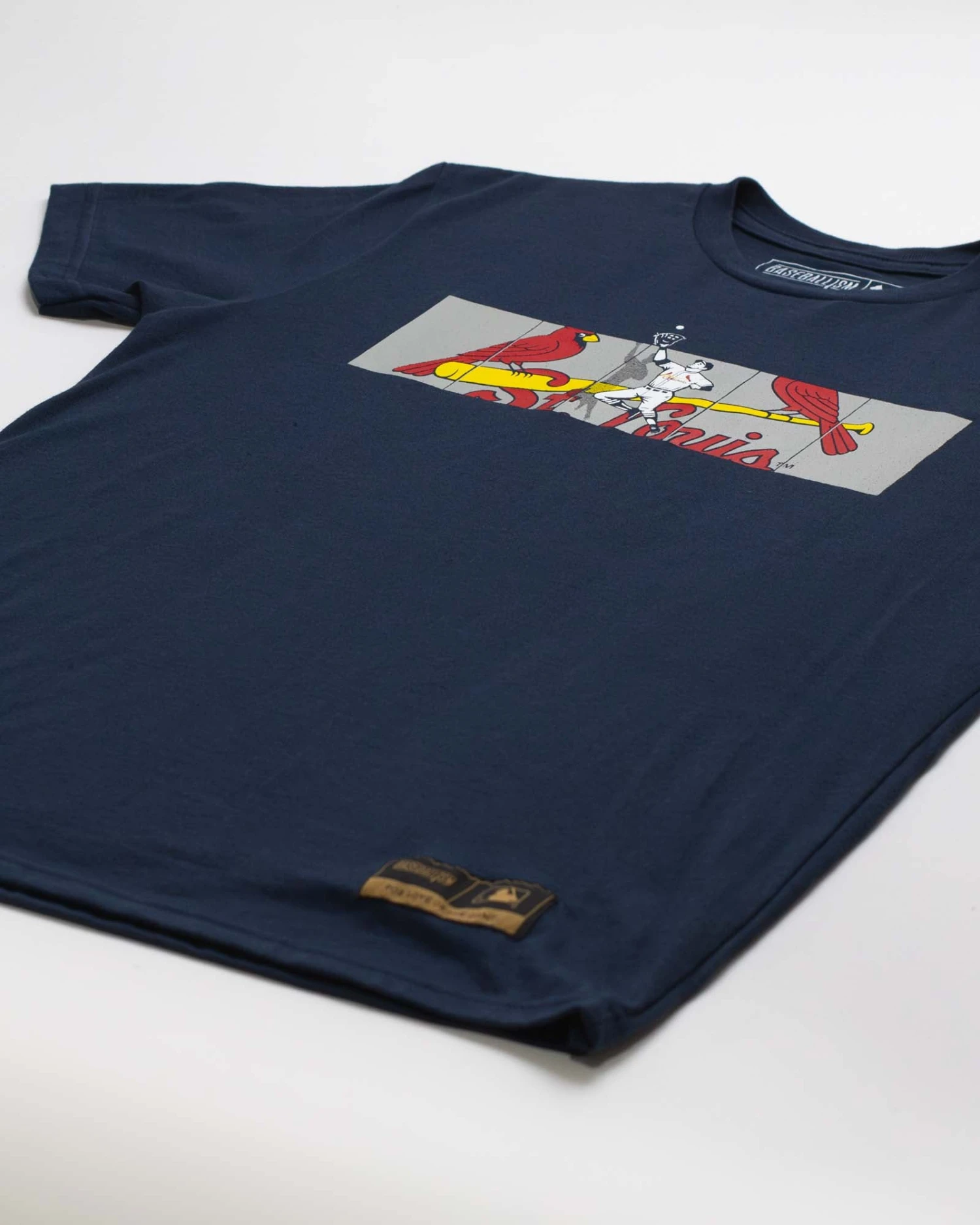 Outfield Fence Tee - St. Louis Cardinals-7083606343750 5 Outfield Fence Tee - St. Louis Cardinals-7083606343750 - Image 3