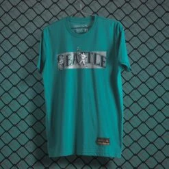 Outfield Fence Tee - Seattle Mariners-7083606278214 -Baseball Equipment Store baseballism mlb outfield fence mens tee Mariners 008