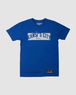 Outfield Fence Tee - Kansas City Royals-7083607621702