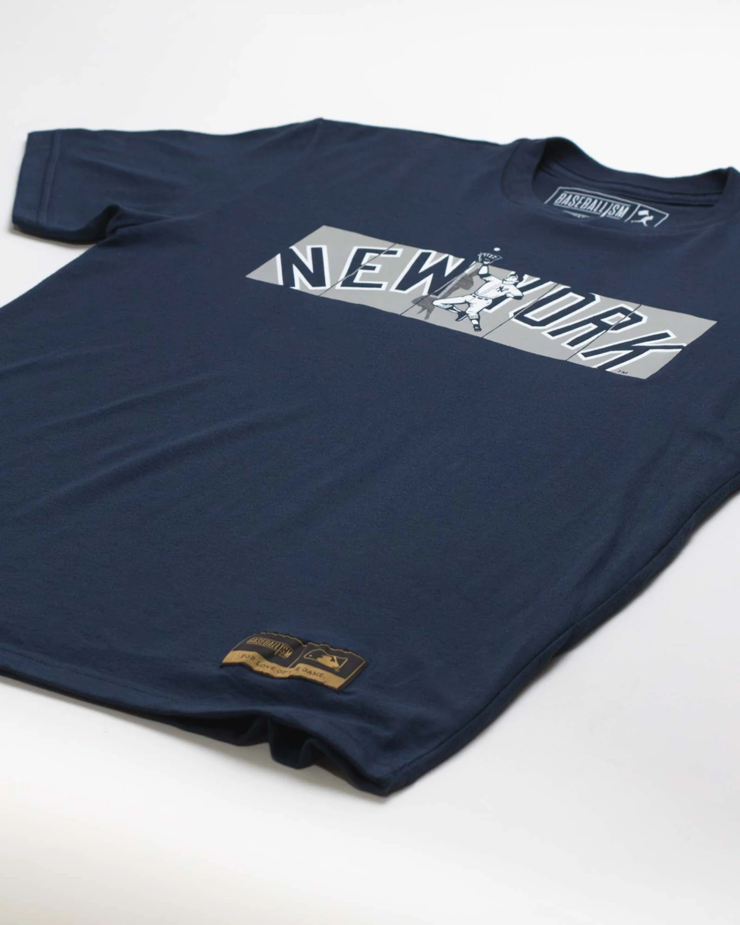 Outfield Fence Tee - New York Yankees-7083606442054 5 Outfield Fence Tee - New York Yankees-7083606442054 - Image 3