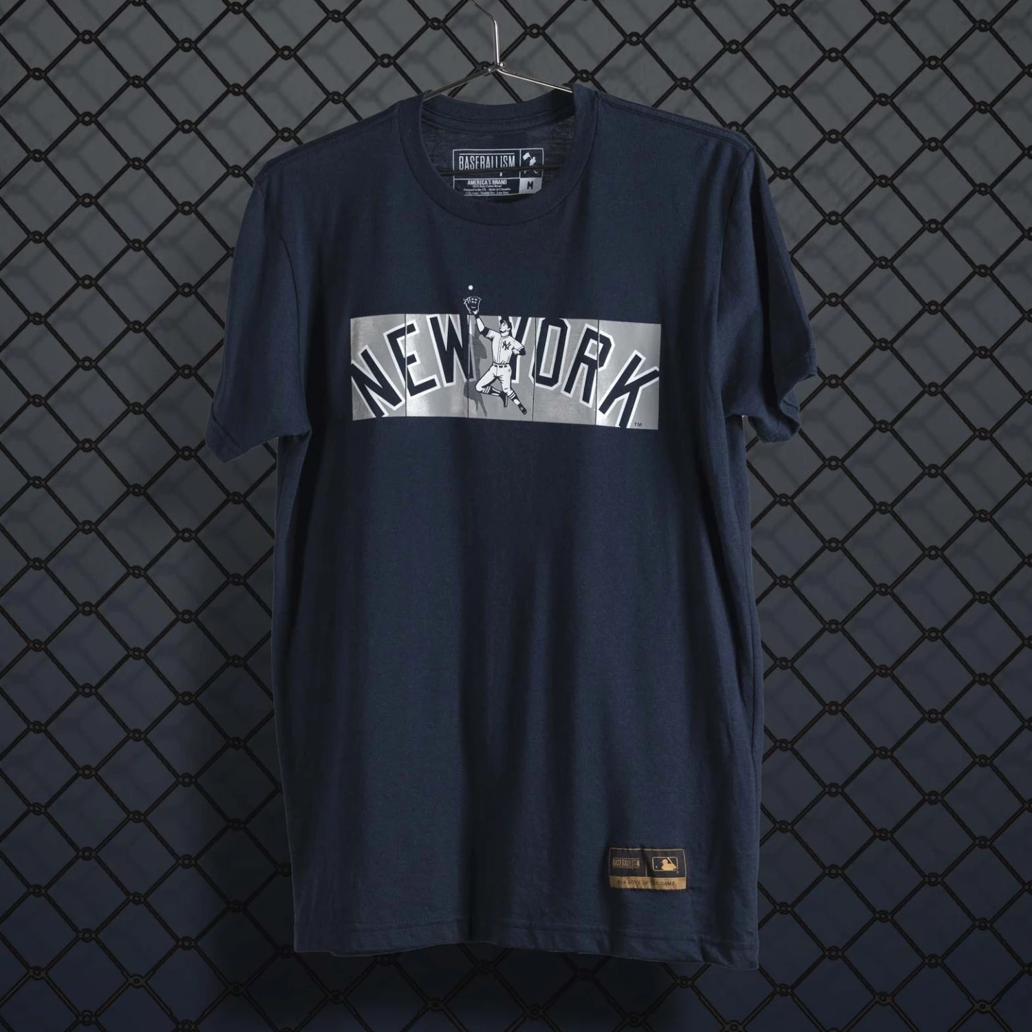 Outfield Fence Tee - New York Yankees-7083606442054 7 Outfield Fence Tee - New York Yankees-7083606442054 - Image 5