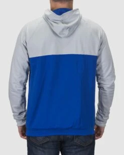 Double Play Reversible Hoodie - Toronto Blue Jays-7087396094022 -Baseball Equipment Store baseballism mlb reversible hoodie mens BlueJays 004