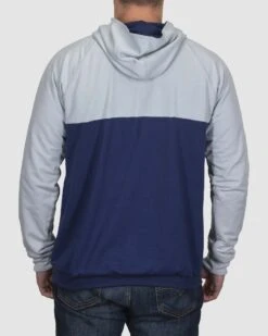 Double Play Reversible Hoodie - Atlanta Braves-7059141328966 -Baseball Equipment Store baseballism mlb reversible hoodie mens Braves 002