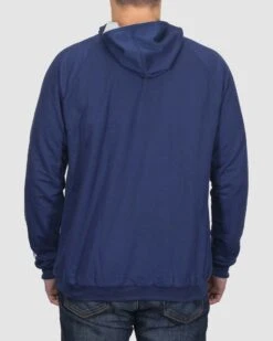 Double Play Reversible Hoodie - Atlanta Braves-7059141328966 -Baseball Equipment Store baseballism mlb reversible hoodie mens Braves 004