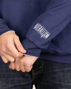 Double Play Reversible Hoodie - Atlanta Braves-7059141328966 -Baseball Equipment Store baseballism mlb reversible hoodie mens Braves 007