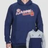 Double Play Reversible Hoodie - Atlanta Braves-7059141328966 1 Double Play Reversible Hoodie - Atlanta Braves-7059141328966 -Baseball Equipment Store baseballism mlb reversible hoodie mens Braves 010