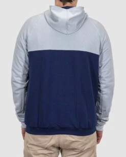 Double Play Reversible Hoodie - Milwaukee Brewers-7079043334214 -Baseball Equipment Store baseballism mlb reversible hoodie mens Brewers 005