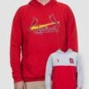 Double Play Reversible Hoodie - St. Louis Cardinals-7078535954502