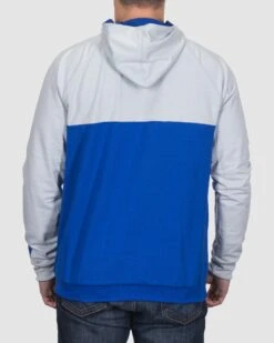 Double Play Reversible Hoodie - Los Angeles Dodgers-7083292491846 -Baseball Equipment Store baseballism mlb reversible hoodie mens Dodgers 002