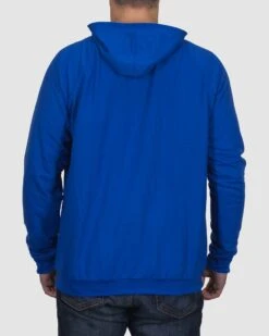 Double Play Reversible Hoodie - Los Angeles Dodgers-7083292491846 -Baseball Equipment Store baseballism mlb reversible hoodie mens Dodgers 004