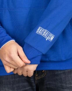 Double Play Reversible Hoodie - Los Angeles Dodgers-7083292491846 -Baseball Equipment Store baseballism mlb reversible hoodie mens Dodgers 006