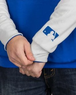 Double Play Reversible Hoodie - Los Angeles Dodgers-7083292491846 -Baseball Equipment Store baseballism mlb reversible hoodie mens Dodgers 007