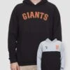 Double Play Reversible Hoodie - San Francisco Giants-7079043629126 -Baseball Equipment Store baseballism mlb reversible hoodie mens Giants 010