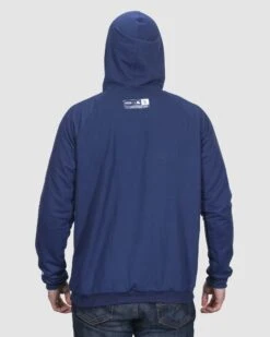 Double Play Reversible Hoodie - New York Yankees-7059141066822 -Baseball Equipment Store baseballism mlb reversible hoodie mens Yankees 004