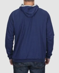 Double Play Reversible Hoodie - New York Yankees-7059141066822 -Baseball Equipment Store baseballism mlb reversible hoodie mens Yankees 005