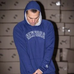 Double Play Reversible Hoodie - New York Yankees-7059141066822 -Baseball Equipment Store baseballism mlb reversible hoodie mens Yankees 009