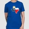 Ring Ceremony Women's Warm-Up Tee - Texas Rangers-7303596015686 -Baseball Equipment Store baseballism mlb ring ceremony rangers womens tee 004
