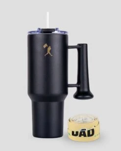 Baseball Dad Bat Tape And Onyx Eye Black Tumbler-7511053828166