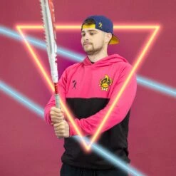 Double Play Reversible Hoodie: Party Animals - Baseballism X Savannah Bananas-7146654203974 -Baseball Equipment Store baseballism party animals reversible hoodie 002