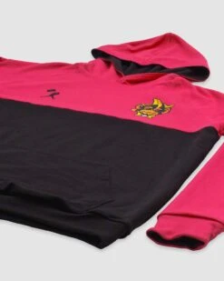 Double Play Reversible Hoodie: Party Animals - Baseballism X Savannah Bananas-7146654203974 -Baseball Equipment Store baseballism party animals reversible hoodie 005