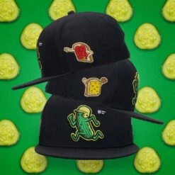 Pickle Cap-6974073733190 -Baseball Equipment Store baseballism pickle cap 007