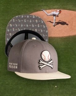 Pick Your Poison Cap-7117549731910 -Baseball Equipment Store baseballism poison cap 006