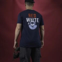 Red, White & Blue-7153003659334 -Baseball Equipment Store baseballism redwhiteblue mens tee 001