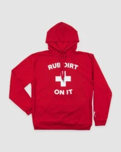 Rub Dirt Hidden Pocket Hoodie-7127864574022