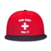 Rub Dirt Cap-6994730418246 -Baseball Equipment Store baseballism rub dirt on it cap 002